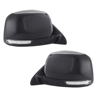 Replacement - Driver and Passenger Side Power View Mirror Set (Heated, Foldaway) (Standard Line)