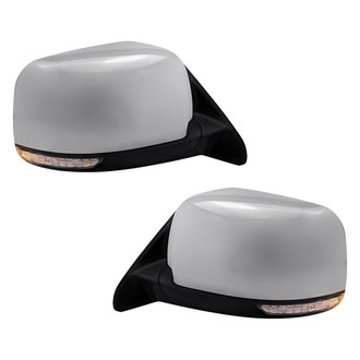 Replacement - Driver and Passenger Side Power View Mirror Set (Heated, Foldaway) (Standard Line)