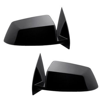 Replacement - Driver and Passenger Side Power View Mirror Set (Heated, Foldaway) (Standard Line)