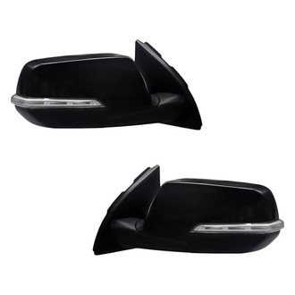 Replacement - Driver and Passenger Side Power View Mirror Set (Heated, Foldaway) (Standard Line)