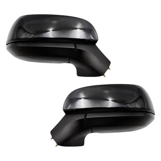 Replacement - Driver and Passenger Side Power View Mirror Set (Heated, Foldaway) (Standard Line)