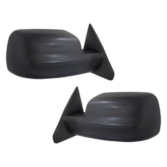 Replacement - Driver and Passenger Side Power View Mirror Set (Heated, Foldaway) (Standard Line)