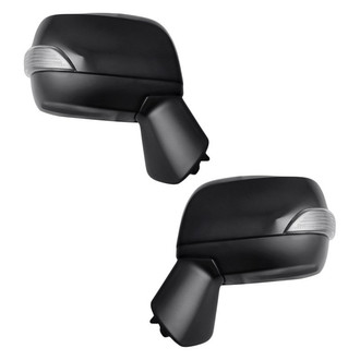 Replacement - Driver and Passenger Side Power View Mirror Set (Heated, Foldaway) (Standard Line)