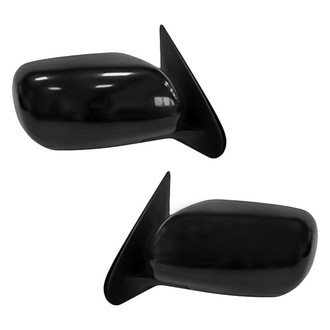 Replacement - Driver and Passenger Side Power View Mirror Set (Heated, Foldaway) (Standard Line)