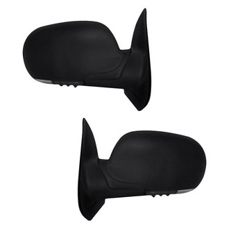 Replacement - Driver and Passenger Side Power View Mirror Set (Heated, Foldaway) (Standard Line)