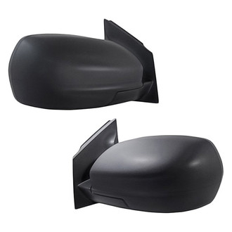 Replacement - Driver and Passenger Side Power View Mirror Set (Non-Heated, Foldaway) (Standard Line)