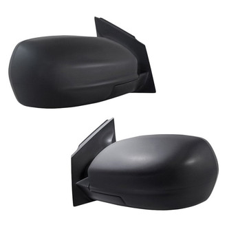 Replacement - Driver and Passenger Side Power View Mirror Set (Non-Heated, Foldaway) (Standard Line)