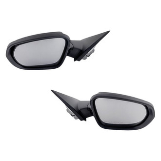 Replacement - Driver and Passenger Side Power View Mirror Set (Heated, Foldaway) (Standard Line)