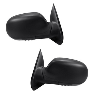 Replacement - Driver and Passenger Side Power View Mirror Set (Heated, Foldaway) (Standard Line)