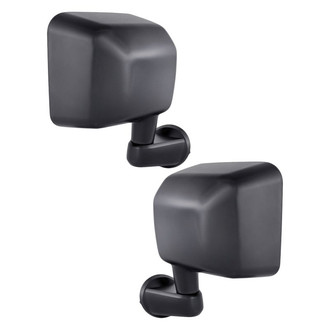 Replacement - Driver and Passenger Side Power View Mirror Set (Heated, Foldaway) (Standard Line)