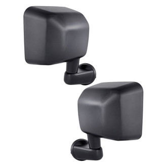 Replacement - Driver and Passenger Side Power View Mirror Set (Heated, Foldaway) (Standard Line)