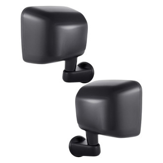 Replacement - Driver and Passenger Side Power View Mirror Set (Heated, Foldaway) (Standard Line)