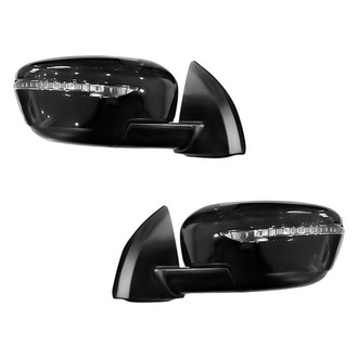 Replacement - Driver and Passenger Side Power View Mirror Set (Heated, Foldaway) (Standard Line)