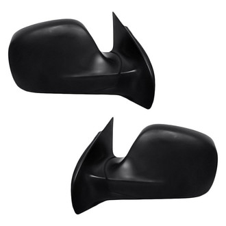 Replacement - Driver and Passenger Side Power View Mirror Set (Non-Heated, Foldaway) (Standard Line)