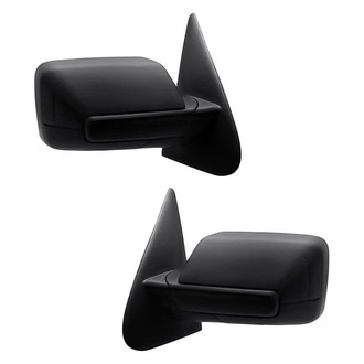 Replacement - Driver and Passenger Side Power View Mirror Set (Heated, Foldaway) (Standard Line)