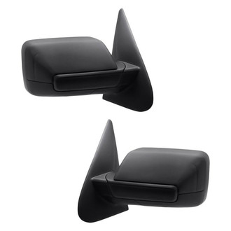 Replacement - Driver and Passenger Side Power View Mirror Set (Non-Heated, Foldaway) (Standard Line)