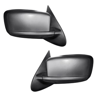 Replacement - Driver and Passenger Side Power View Mirror Set (Non-Heated, Foldaway) (Standard Line)
