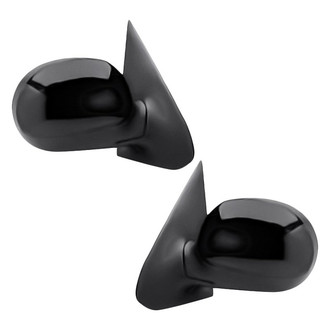 Replacement - Driver and Passenger Side Power View Mirror Set (Heated, Foldaway) (Standard Line)