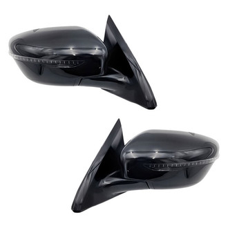 Replacement - Driver and Passenger Side Power View Mirror Set (Non-Heated) (Standard Line)