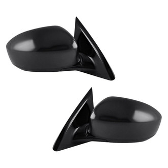 Replacement - Driver and Passenger Side Power View Mirror Set (Non-Heated, Foldaway) (Standard Line)