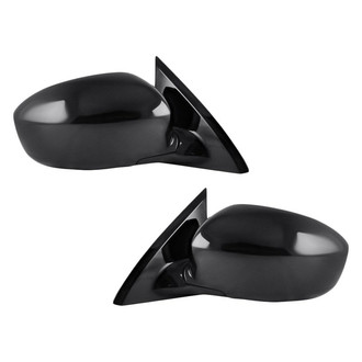 Replacement - Driver and Passenger Side Power View Mirror Set (Heated, Foldaway) (Standard Line)