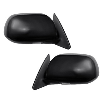Replacement - Driver and Passenger Side Power View Mirror Set (Heated, Foldaway) (Standard Line)
