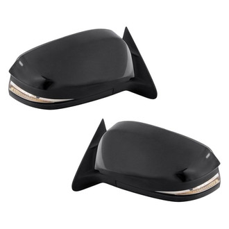 Replacement - Driver and Passenger Side Power View Mirror Set (Heated) (Standard Line)