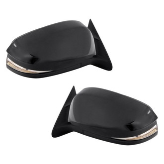 Replacement - Driver and Passenger Side Power View Mirror Set (Heated) (Standard Line)