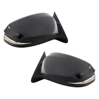 Replacement - Driver and Passenger Side Power View Mirror Set (Heated) (Standard Line)