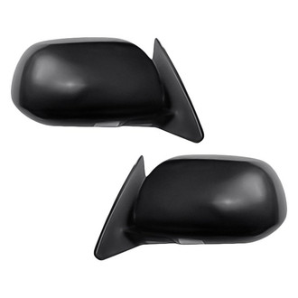 Replacement - Driver and Passenger Side Power View Mirror Set (Heated, Foldaway) (Standard Line)