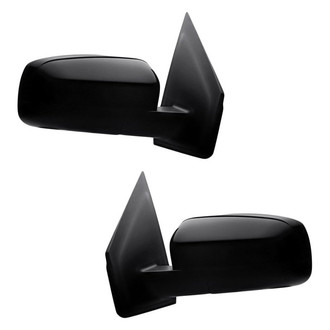 Replacement - Driver and Passenger Side Power View Mirror Set (Heated, Foldaway) (Standard Line)