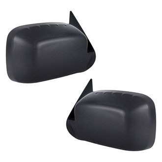 Replacement - Driver and Passenger Side Power View Mirror Set (Non-Heated, Foldaway) (Standard Line)