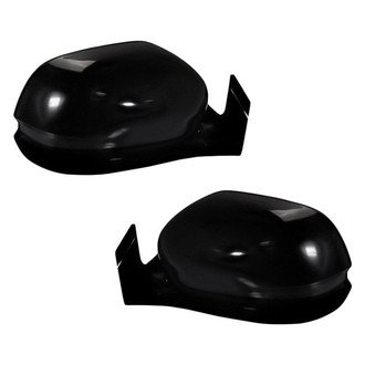 Replacement - Driver and Passenger Side Power View Mirror Set (Non-Heated, Foldaway) (Standard Line)