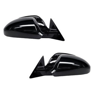 Replacement - Driver and Passenger Side Power View Mirror Set (Heated, Foldaway) (Standard Line)
