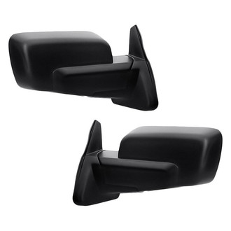 Replacement - Driver and Passenger Side Power View Mirror Set (Heated, Foldaway) (Standard Line)