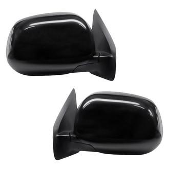 Replacement - Driver and Passenger Side Power View Mirror Set (Non-Heated, Foldaway) (Standard Line)