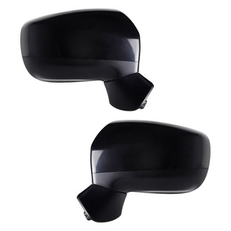 Replacement - Driver and Passenger Side Power View Mirror Set (Heated, Foldaway) (Standard Line)