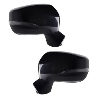 Replacement - Driver and Passenger Side Power View Mirror Set (Heated, Foldaway) (Standard Line)