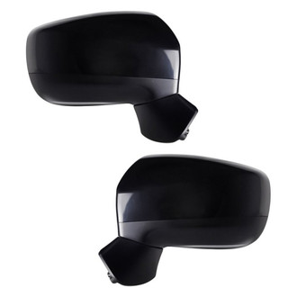 Replacement - Driver and Passenger Side Power View Mirror Set (Heated, Foldaway) (Standard Line)