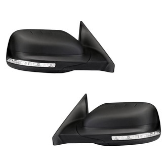 Replacement - Driver and Passenger Side Power View Mirror Set (Heated, Foldaway) (Standard Line)