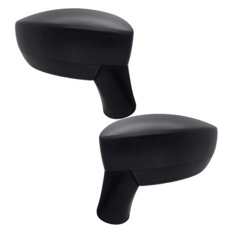 Replacement - Driver and Passenger Side Power View Mirror Set (Non-Heated, Foldaway) (Standard Line)