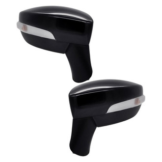 Replacement - Driver and Passenger Side Power View Mirror Set (Heated, Foldaway) (Standard Line)