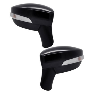 Replacement - Driver and Passenger Side Power View Mirror Set (Heated, Foldaway) (Standard Line)
