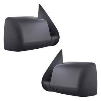 Replacement - Driver and Passenger Side Power View Mirror Set (Non-Heated, Foldaway) (Standard Line)