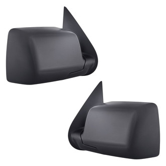 Replacement - Driver and Passenger Side Power View Mirror Set (Heated, Foldaway) (Standard Line)