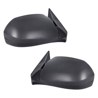 Replacement - Driver and Passenger Side Power View Mirror Set (Non-Heated, Foldaway) (Standard Line)