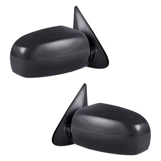 Replacement - Driver and Passenger Side Power View Mirror Set (Non-Heated, Foldaway) (Standard Line)