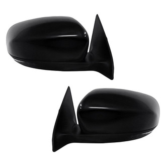 Replacement - Driver and Passenger Side Power View Mirror Set (Heated, Foldaway) (Standard Line)
