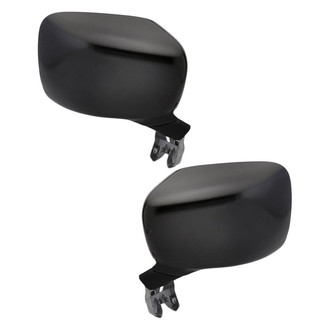 Replacement - Driver and Passenger Side Power View Mirror Set (Heated, Foldaway) (Standard Line)