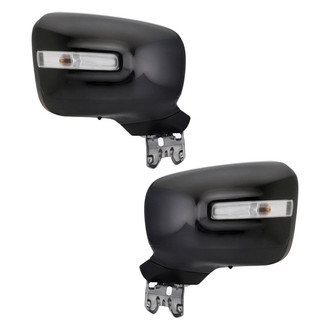 Replacement - Driver and Passenger Side Power View Mirror Set (Heated, Foldaway) (Standard Line)